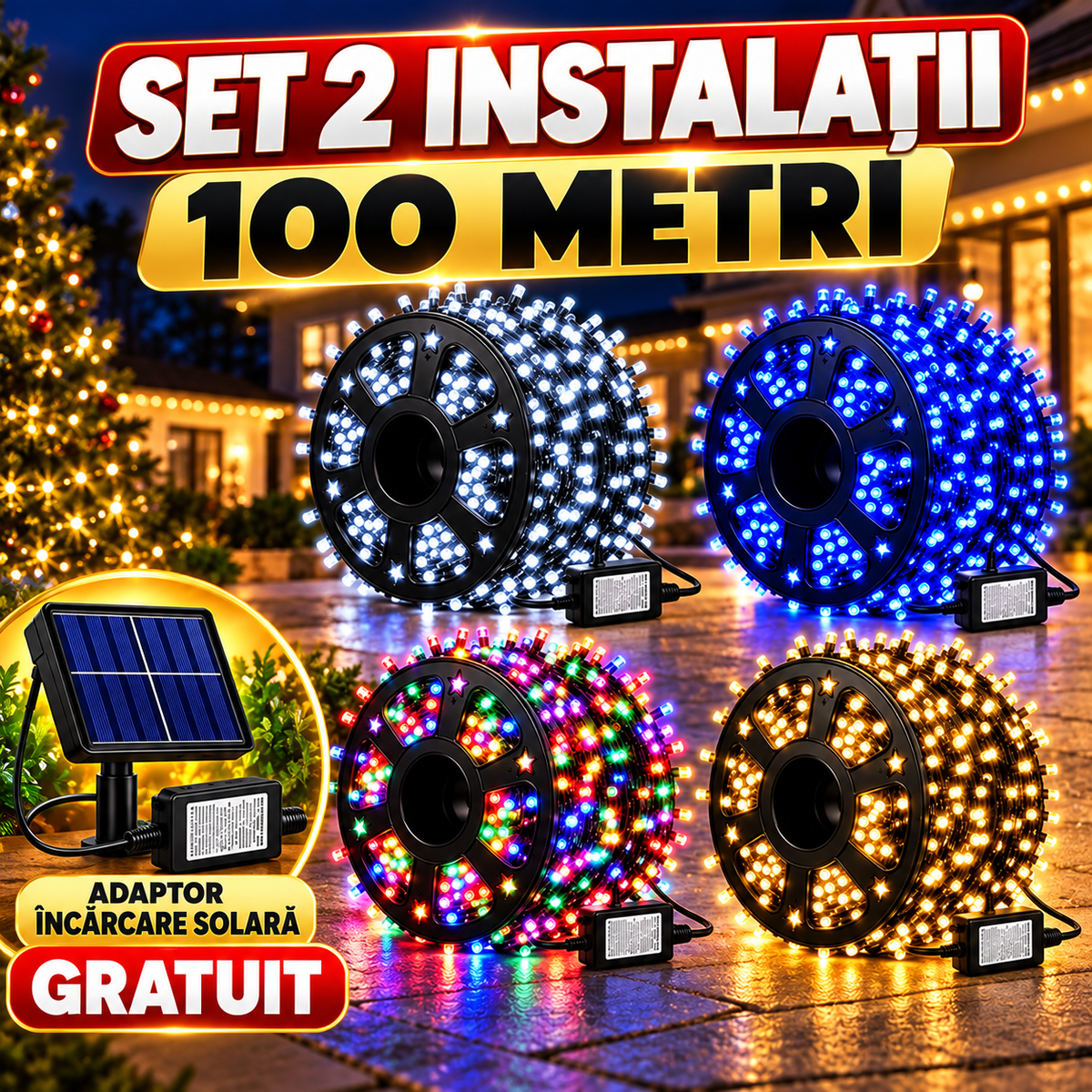 Christmas Magic 100M