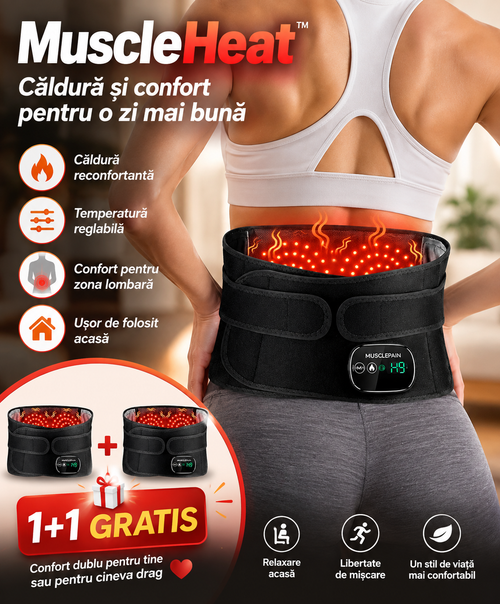 MuscleHeat - Masaj prin incalzire