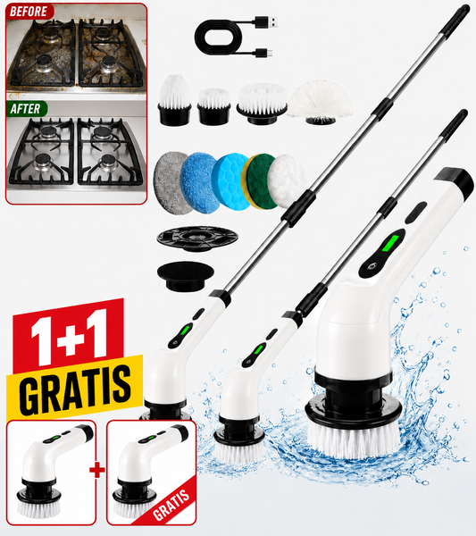 Peria de Curatare 9 in 1 - ScrubiX 1+1 GRATIS