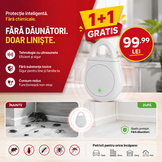PestShield - aparat impotriva daunatorilor
