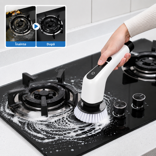 Peria de Curatare 9 in 1 - ScrubiX